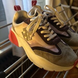 Tory Burch Tie Dye Sneakers, 5.5